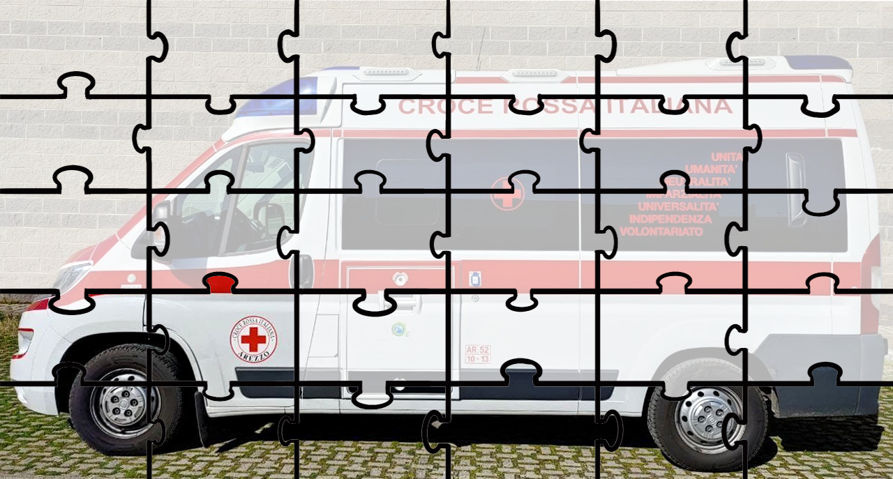 Dona un Tassello per la nuova ambulanza!