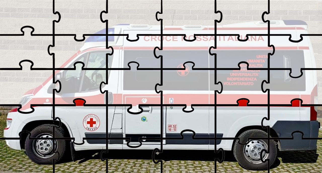 Dona un Tassello per la nuova ambulanza!