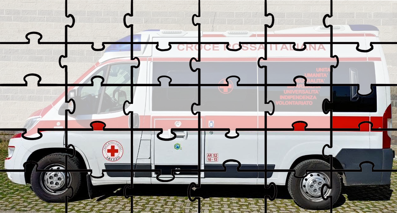 Dona un Tassello per la nuova ambulanza!