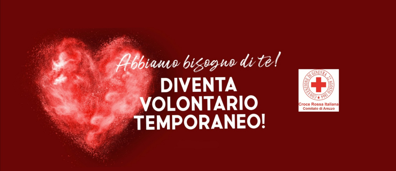 Covid-19, CRI Arezzo attiva il ‘Volontariato Temporaneo’ per spesa e farmaci a domicilio