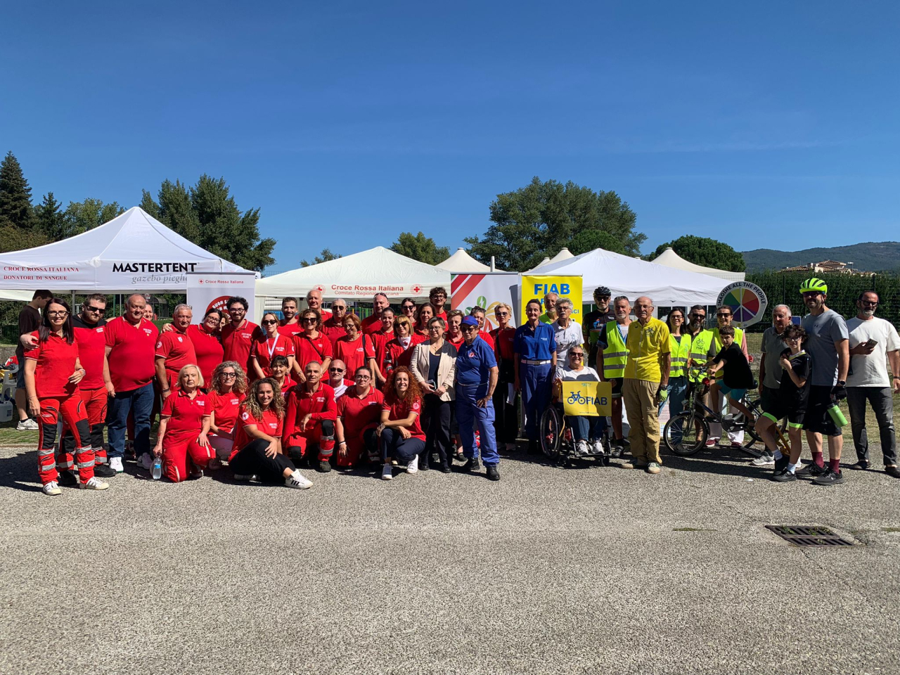 Una Giornata di Sostenibilità e Inclusione con la Croce Rossa di Arezzo