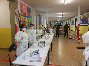 Test rapidi nelle scuole superiori di Montevarchi e Levane