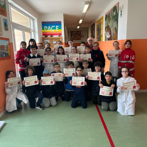 A scuola con la Croce Rossa: i Principi Fondamentali raccontati dai bambini