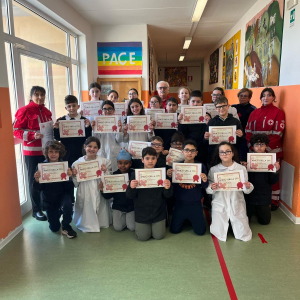 A scuola con la Croce Rossa: i Principi Fondamentali raccontati dai bambini