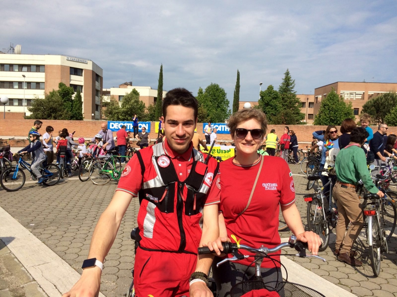 8 Maggio 2016 – CRI IN BICI  e BIMBINBICI