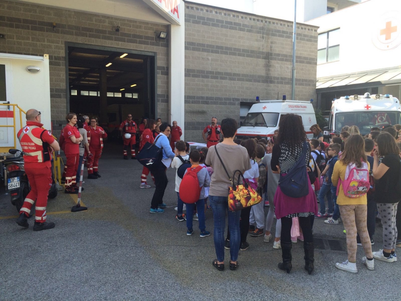 27 Maggio 2016 –La scuola primaria F. Severi in vista al Comitato di Arezzo