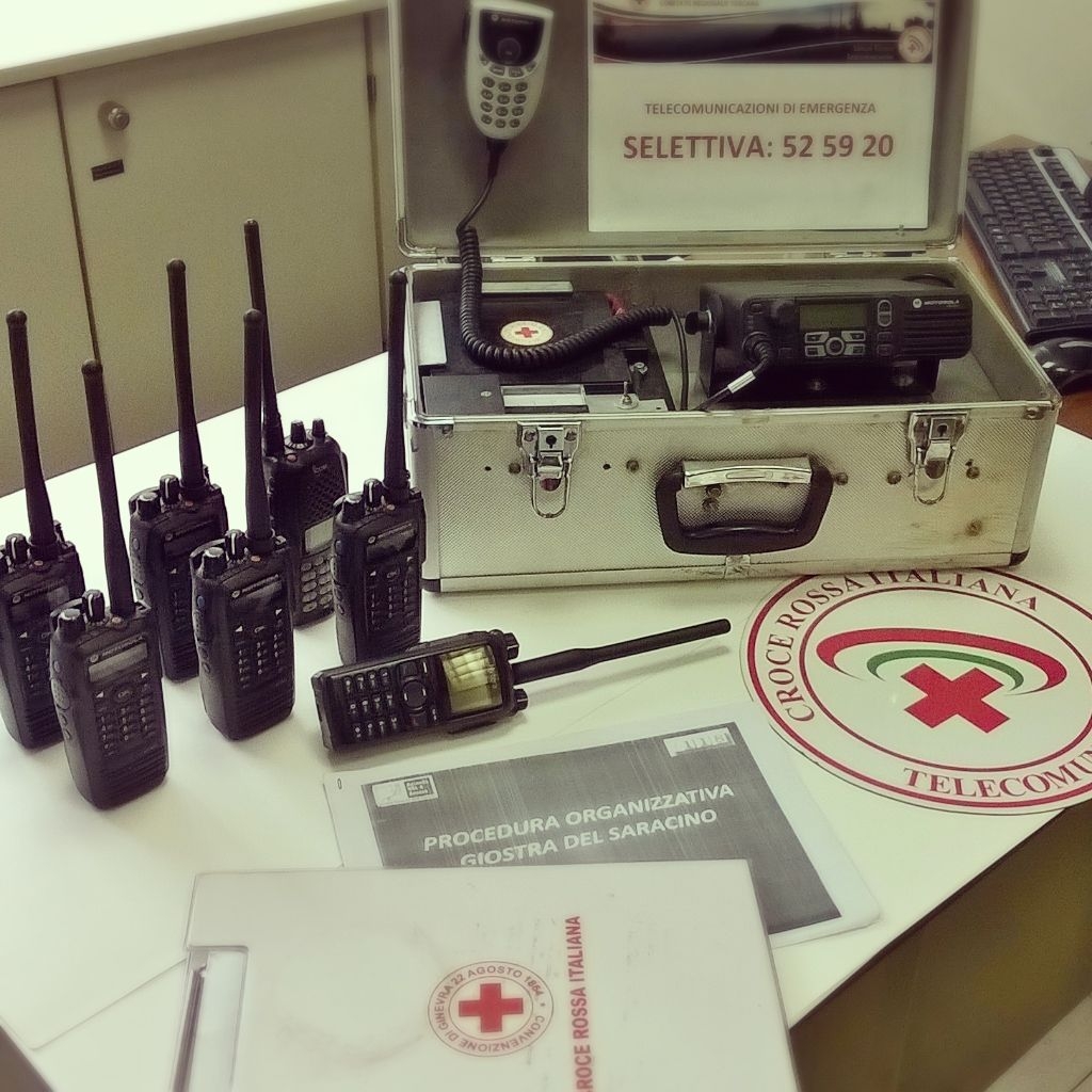 Servizi CRI Arezzo - Giostra SARACINO edizione giugno 2016