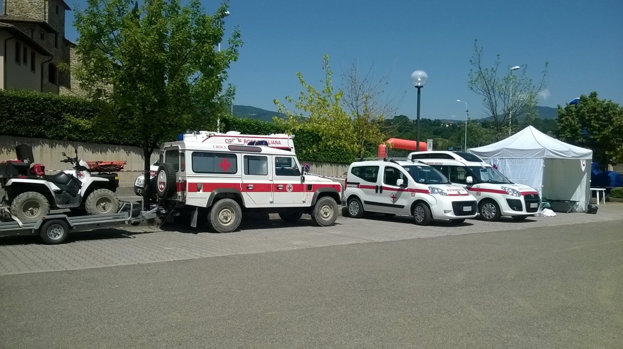 Servizio Assistenza CASENTINO BIKE 2016 - 26 GIUGNO - 24^ EDIZIONE
