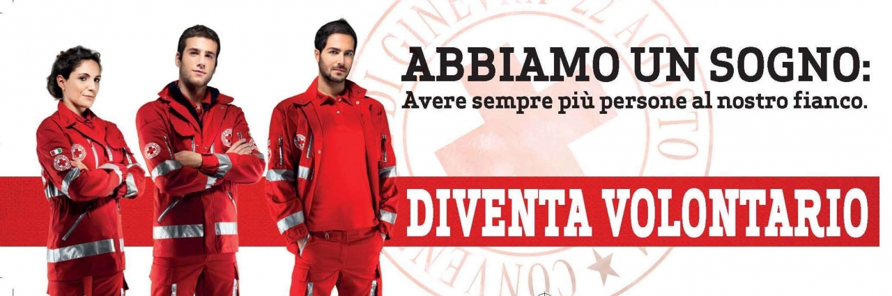 Corso Base Volontario CRI - Iscriviti anche tu