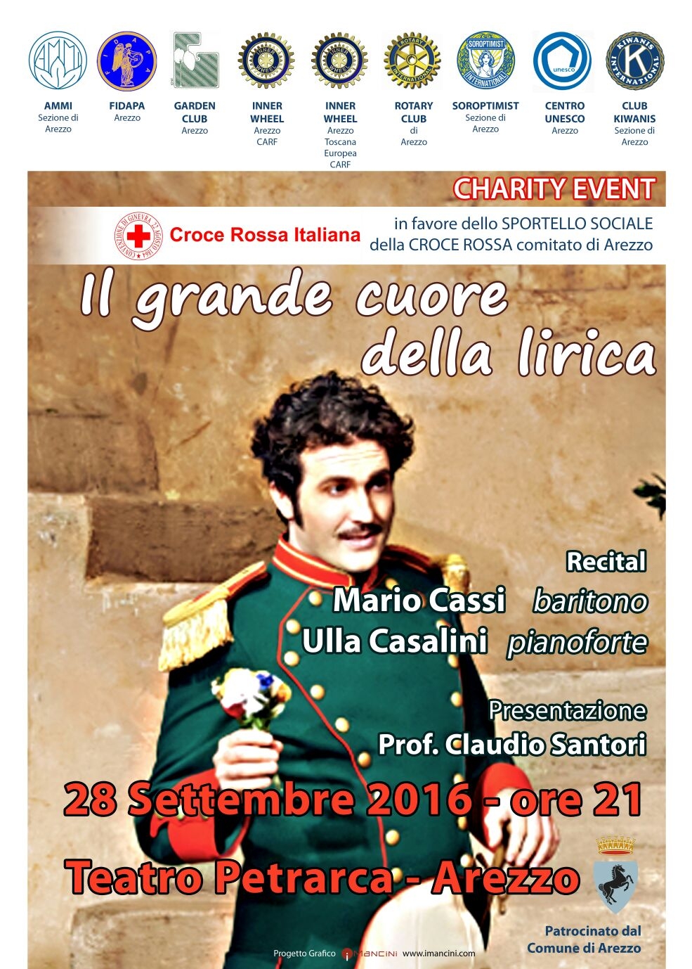 Raccolta fondi per Sportello Sociale CRI Arezzo