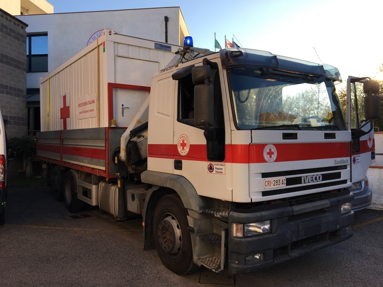 Emergenza - Terremoto Centro Italia - Attivazione