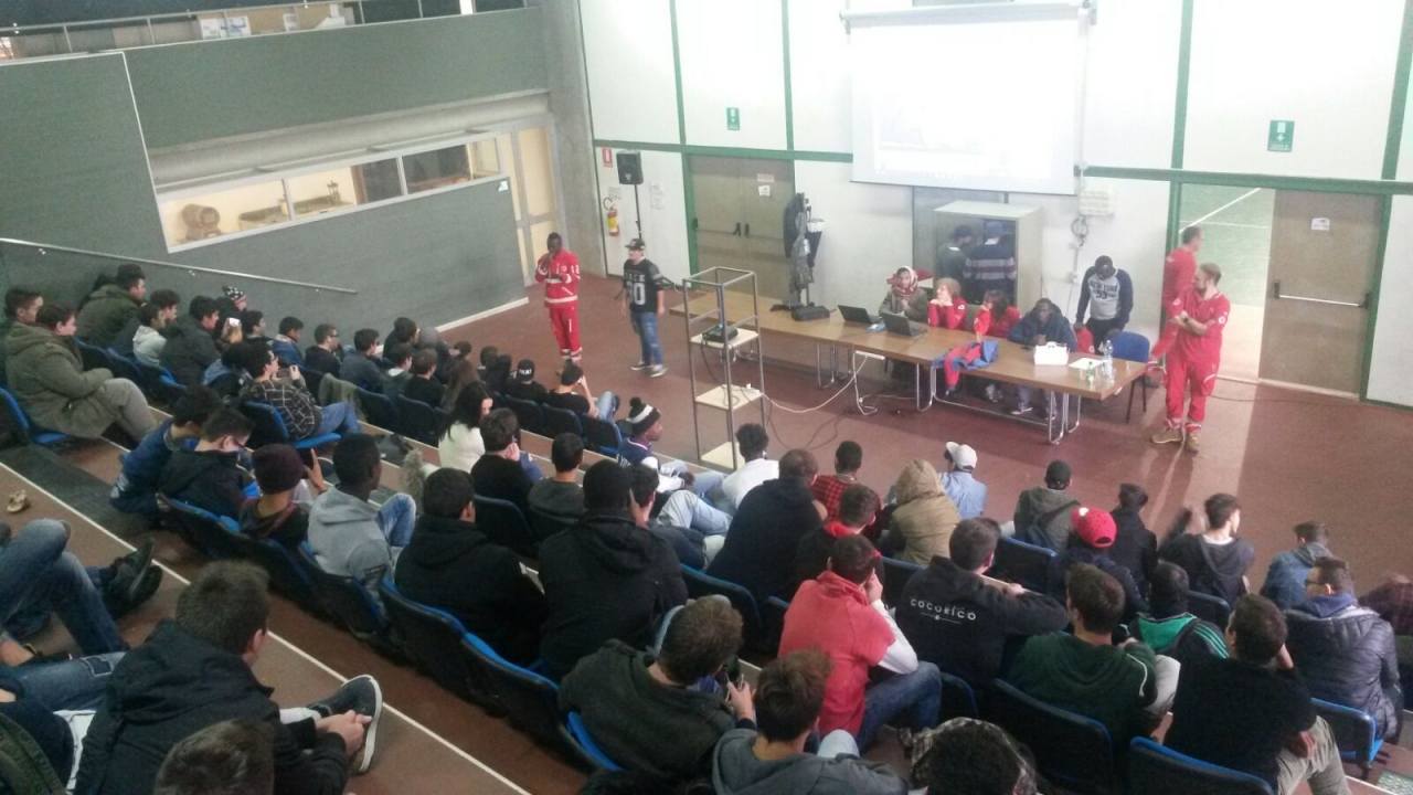 Presentazione CRI - Istituto Margaritone Arezzo