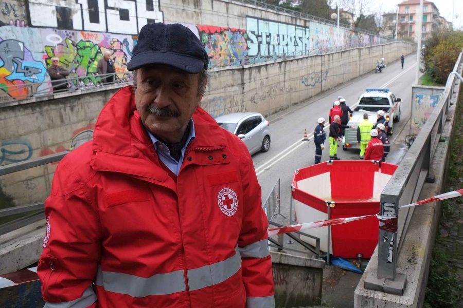 Esercitazione Croce Rossa 26 Novembre 2016