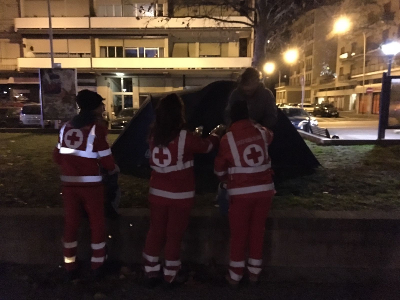 Unità di Strada Croce Rossa per i Clochard