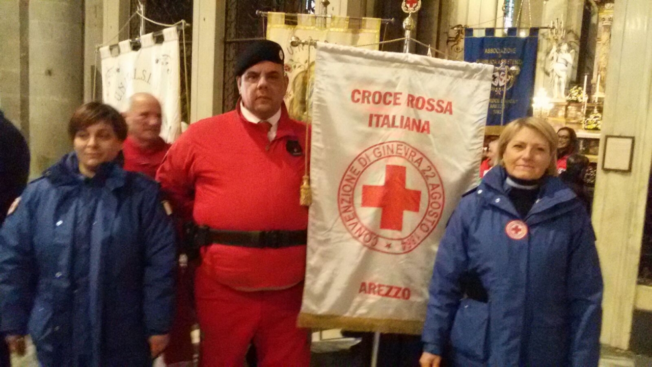Croce Rossa e la Giornata Mondiale del Malato
