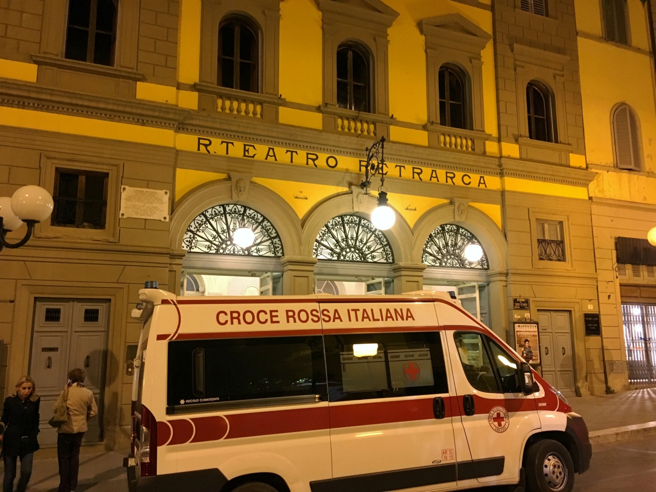 Attività Area Sociale CRI Arezzo