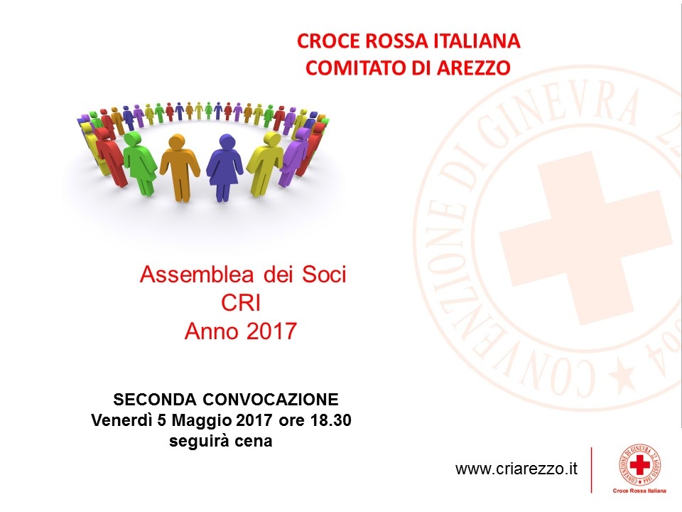 Assemblea Soci CRI Arezzo 2017