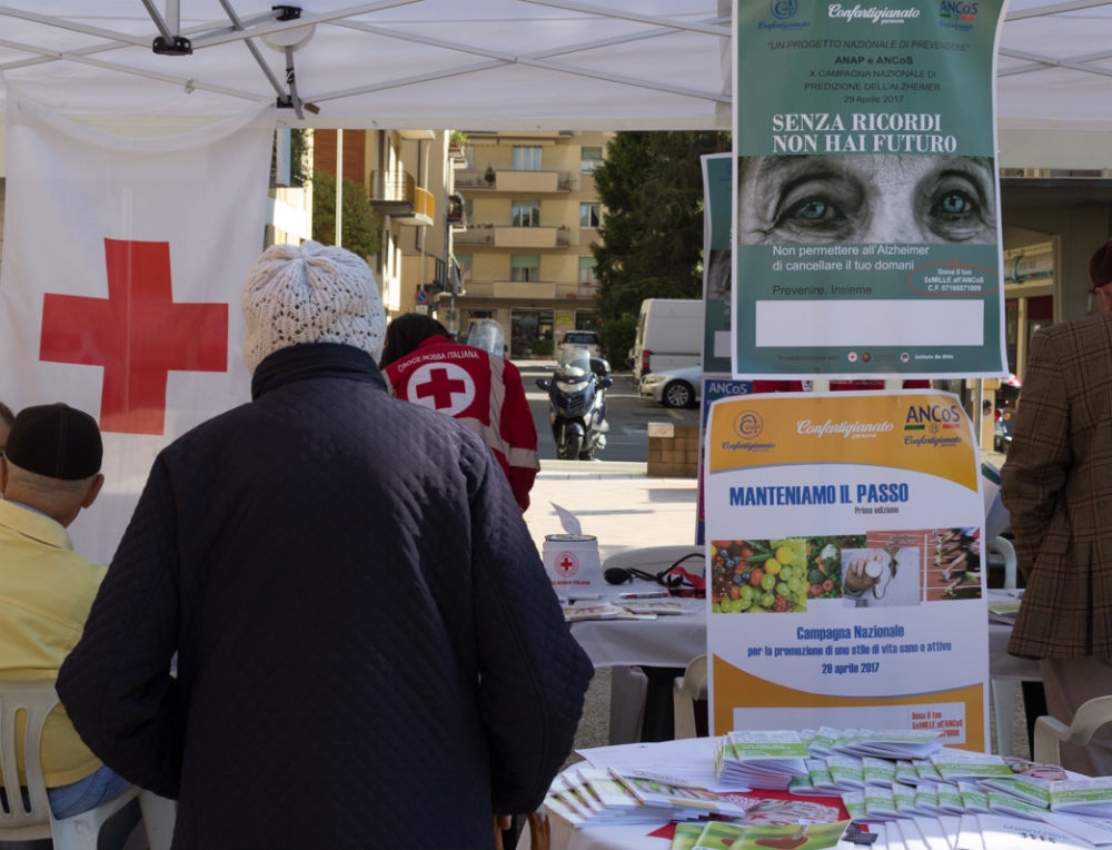 Giornata Mondiale di prevenzione dell'Alzheimer