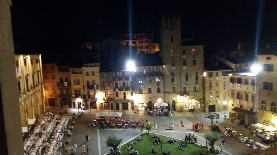 Servizio CRI Notti sotto le stelle 2017 Arezzo