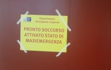 Il Comitato Cri di Arezzo è stato impegnato in una Maxiemergenza