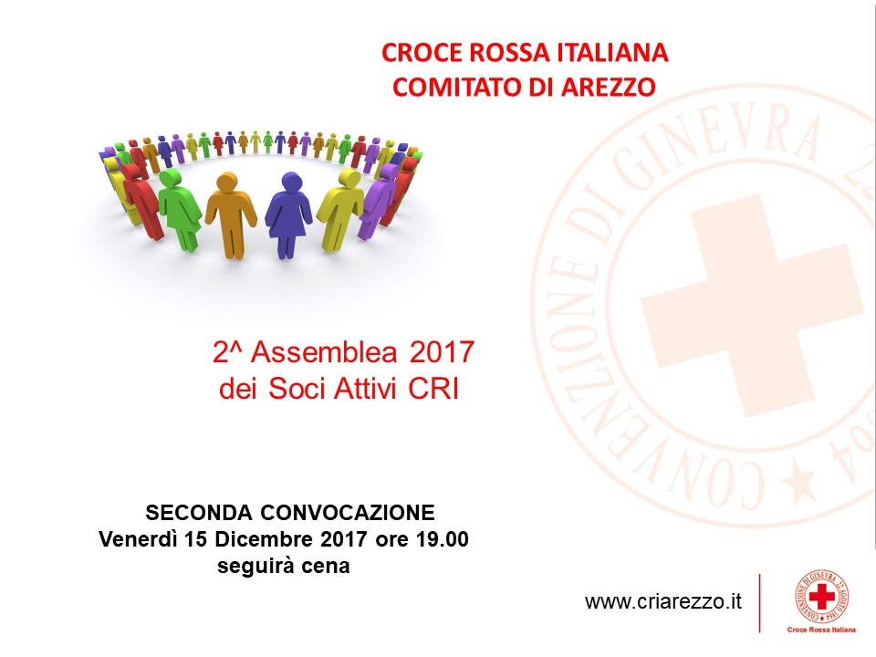 Assemblea Soci CRI Arezzo
