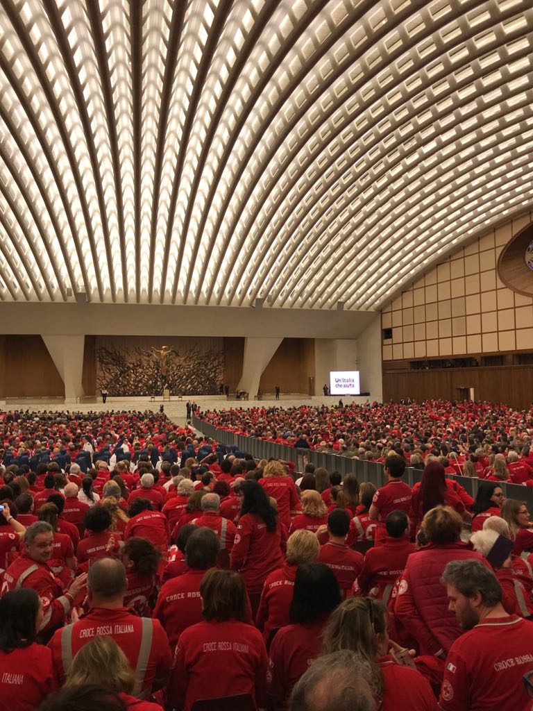 Udienza dal Papa