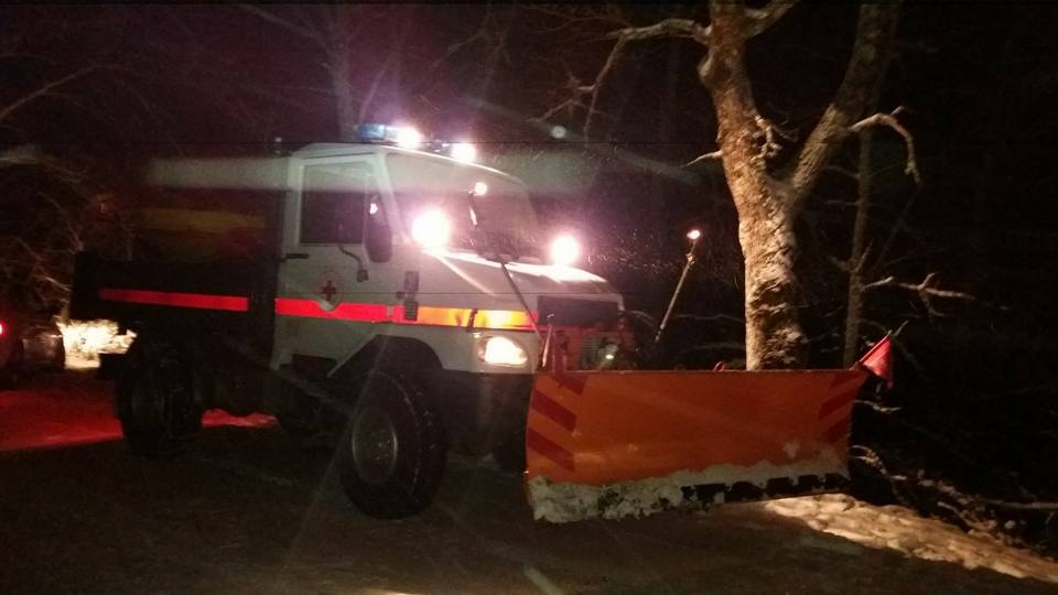 Allerta meteo con codice di criticità arancione per neve
