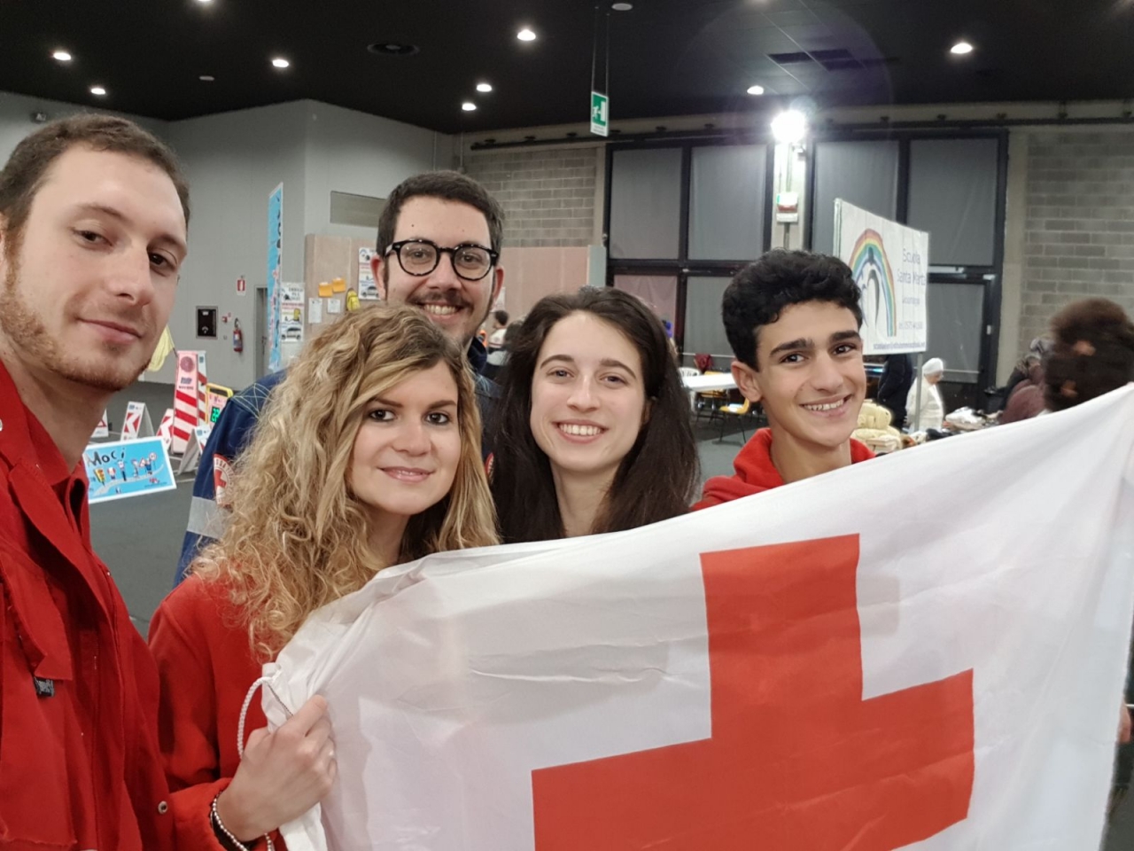 Educazione stradale al centro affari