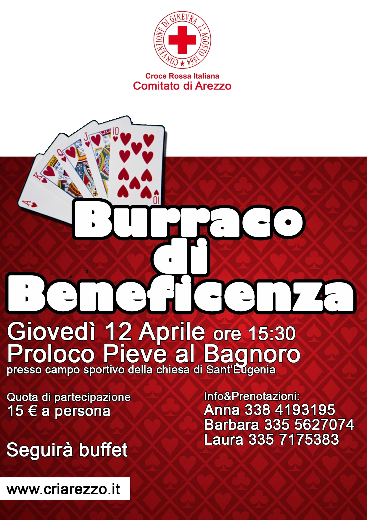 Burraco di Beneficenza 2018