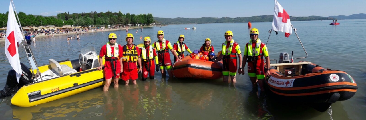 Addestramento OPSA - Lago Trasimeno