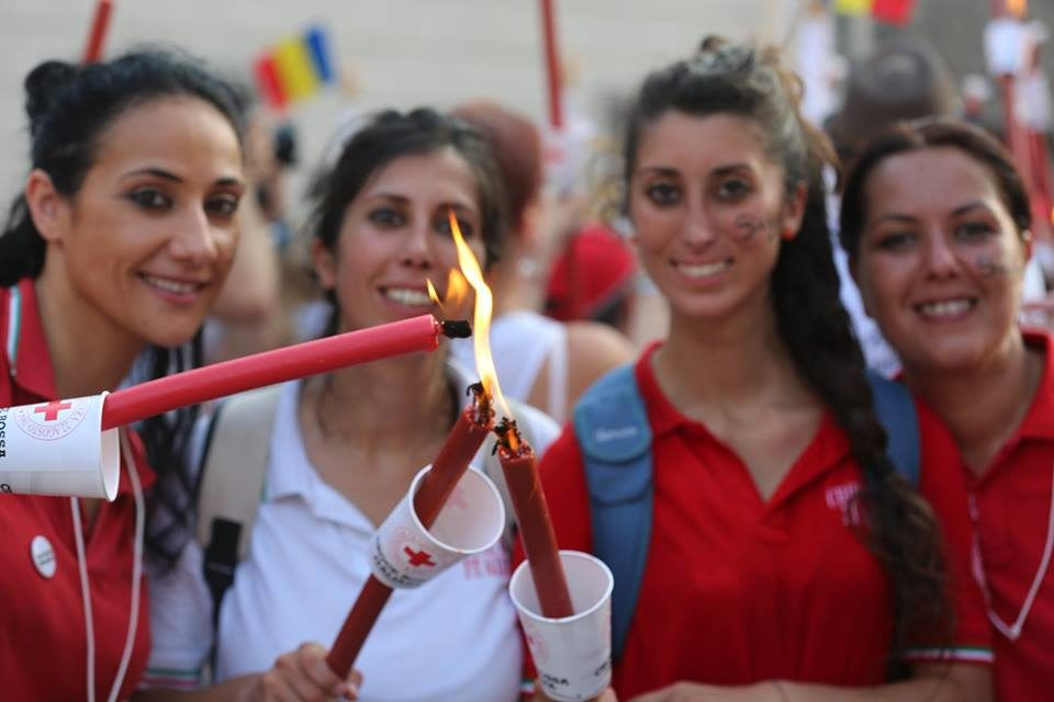 Solferino 2018 ( Organizzazione Gruppo Volontari CRI Arezzo)