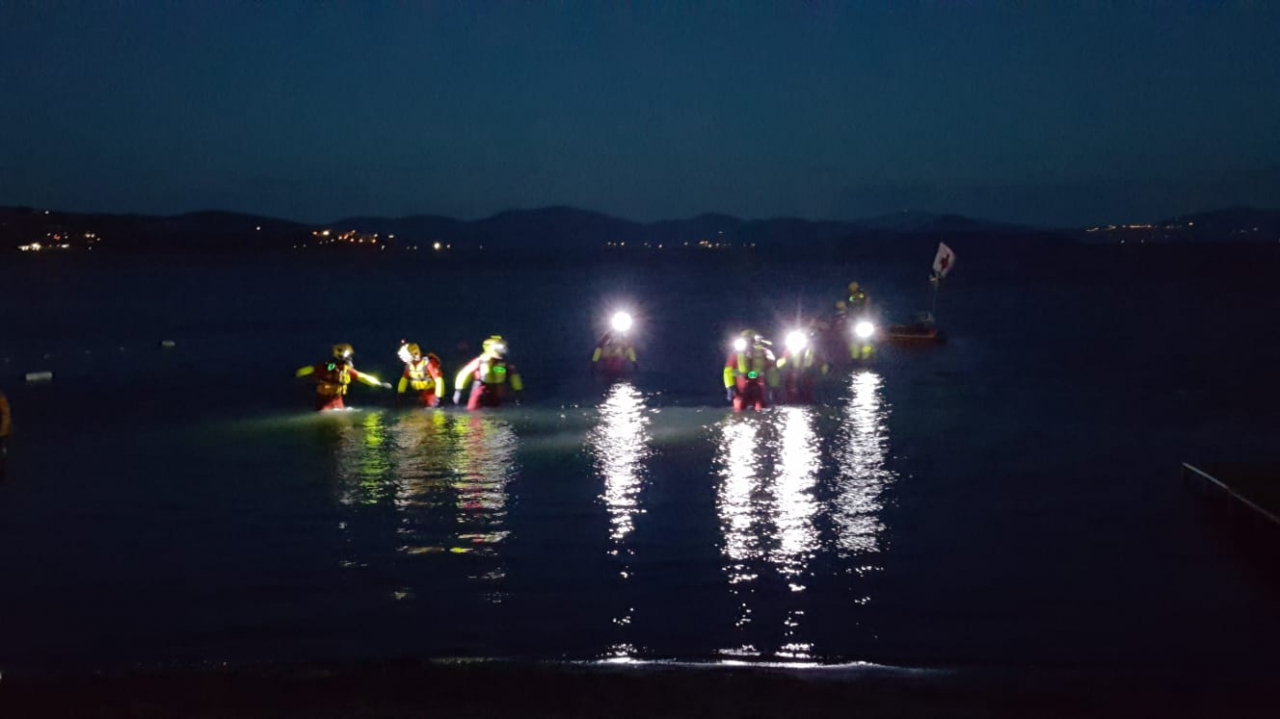 Tre giorni impegnativi per gli OPSA - Salvataggio in Acqua