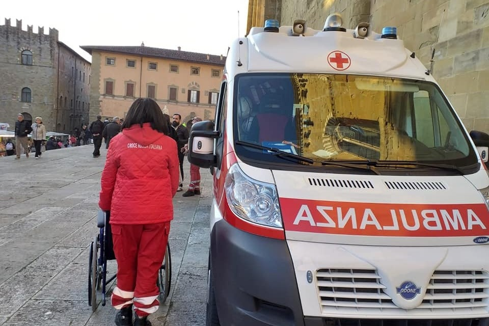 Raccolta fondi COVID-19 CRI AREZZO