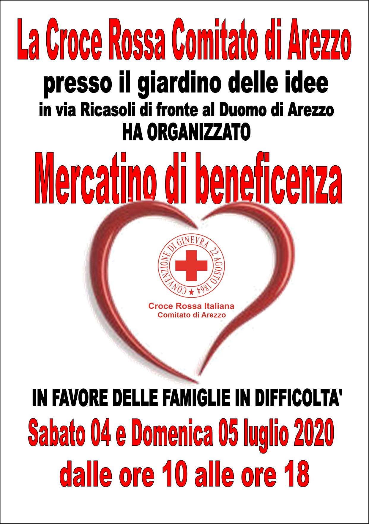 Mercatino di beneficenza