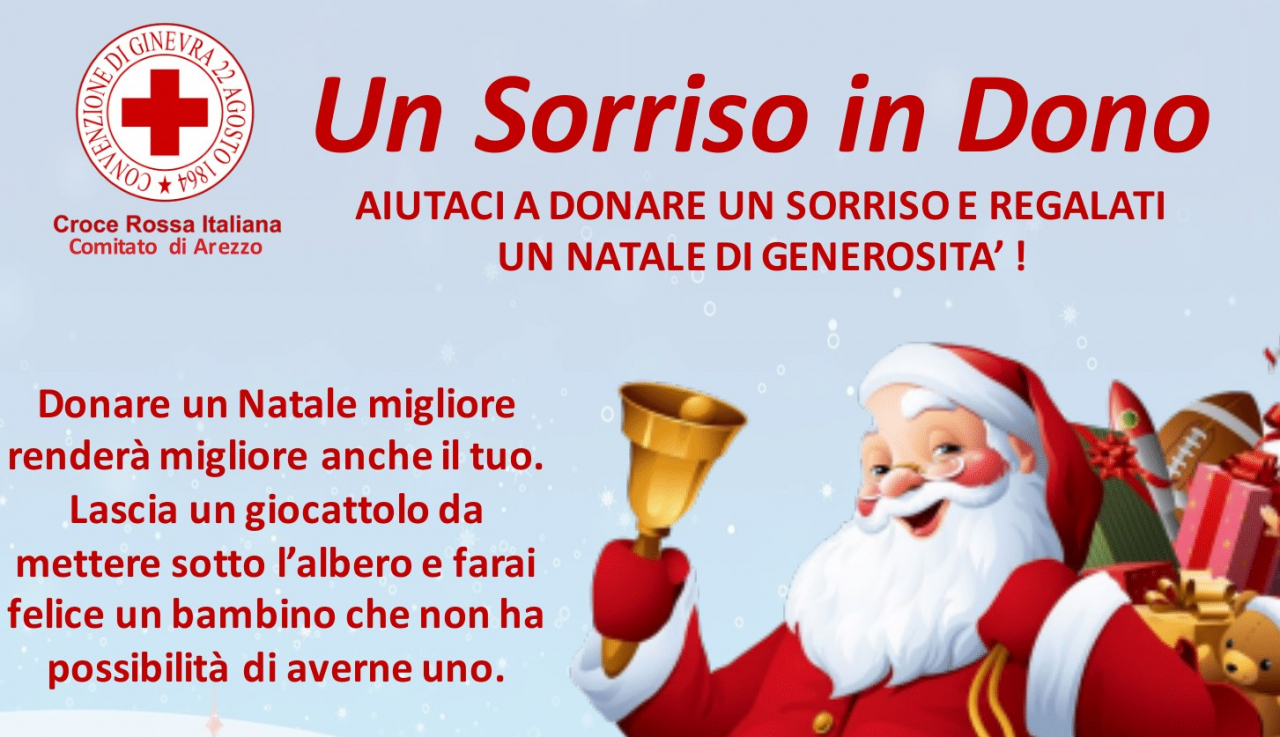 Al via la Campagna «Un Sorriso in Dono»