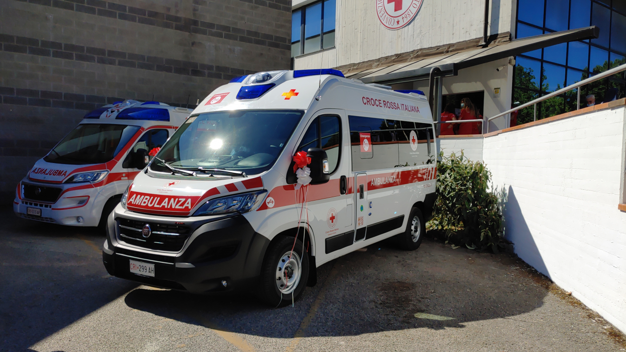 Inaugurata la nuova Ambulanza a Pressione Negativa