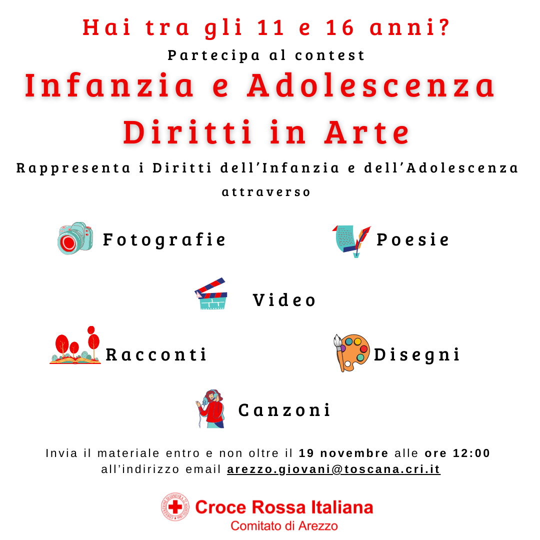Contest Infanzia e Adolescenza - Diritti in Arte