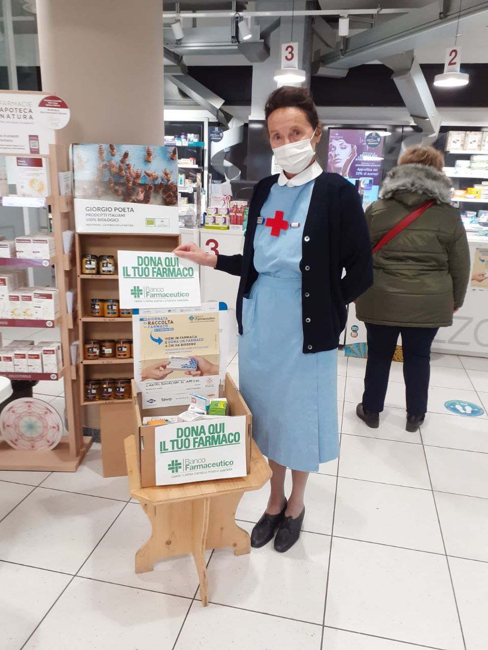 Raccolta del Farmaco promossa dal Banco Farmaceutico Onlus