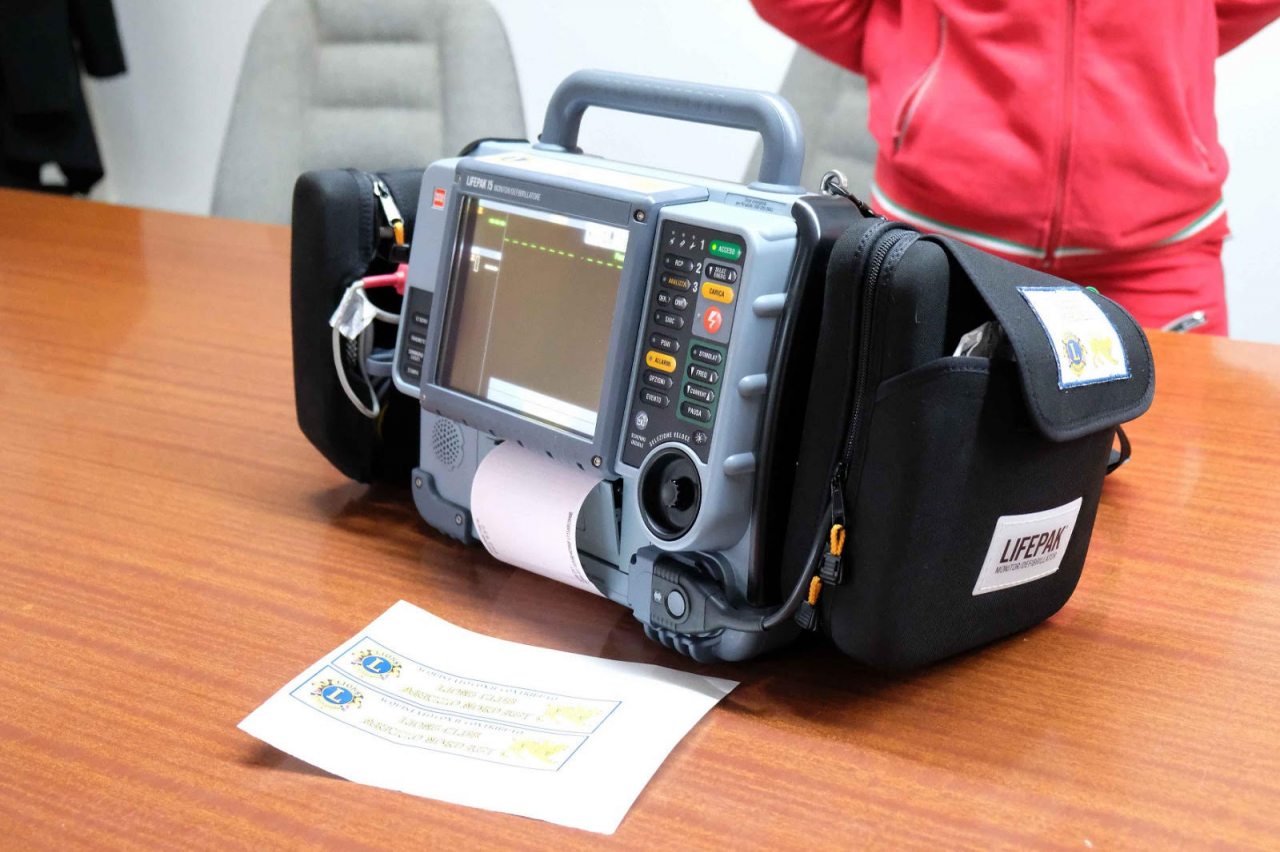 Un elettromedicale all' avanguardia: LIFEPAK 15