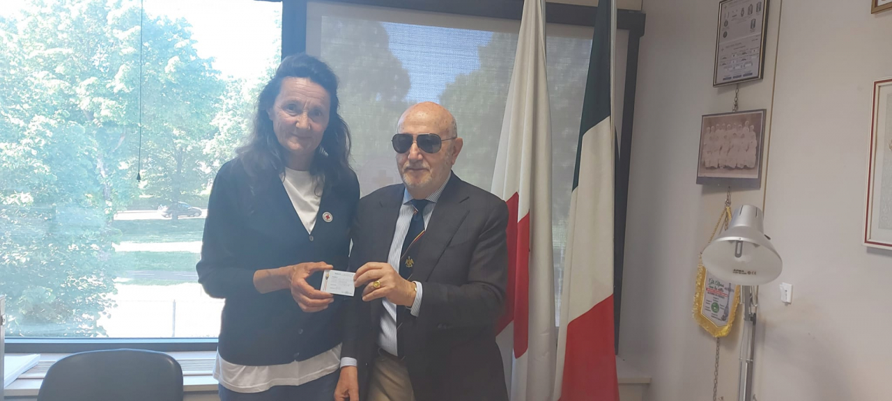UNICI, consegna la qualifica di Socio al Corpo delle Infermiere Volontarie