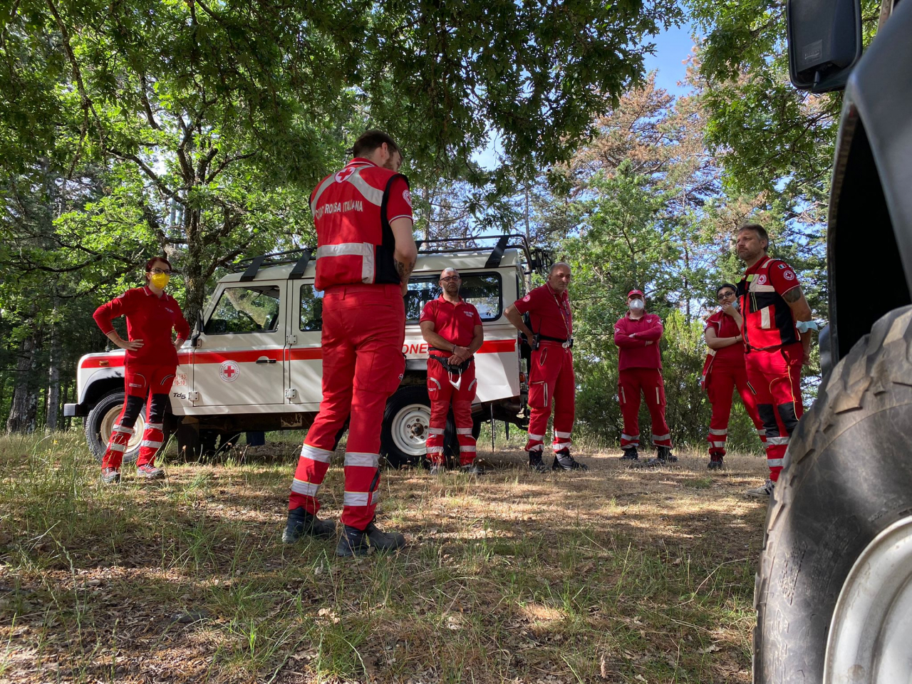 Giornate Area Emergenza del nostro Comitato - Giugno 2022