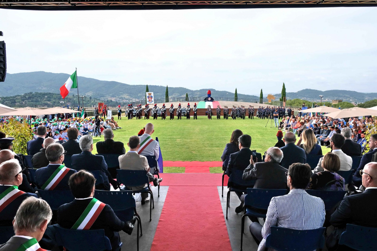 Festa per il 208° della Fondazione dell'Arma dei Carabinieri