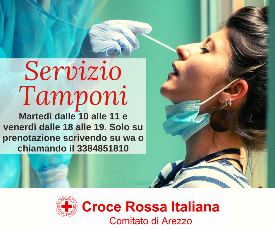 Servizio Tamponi - Luglio 2022