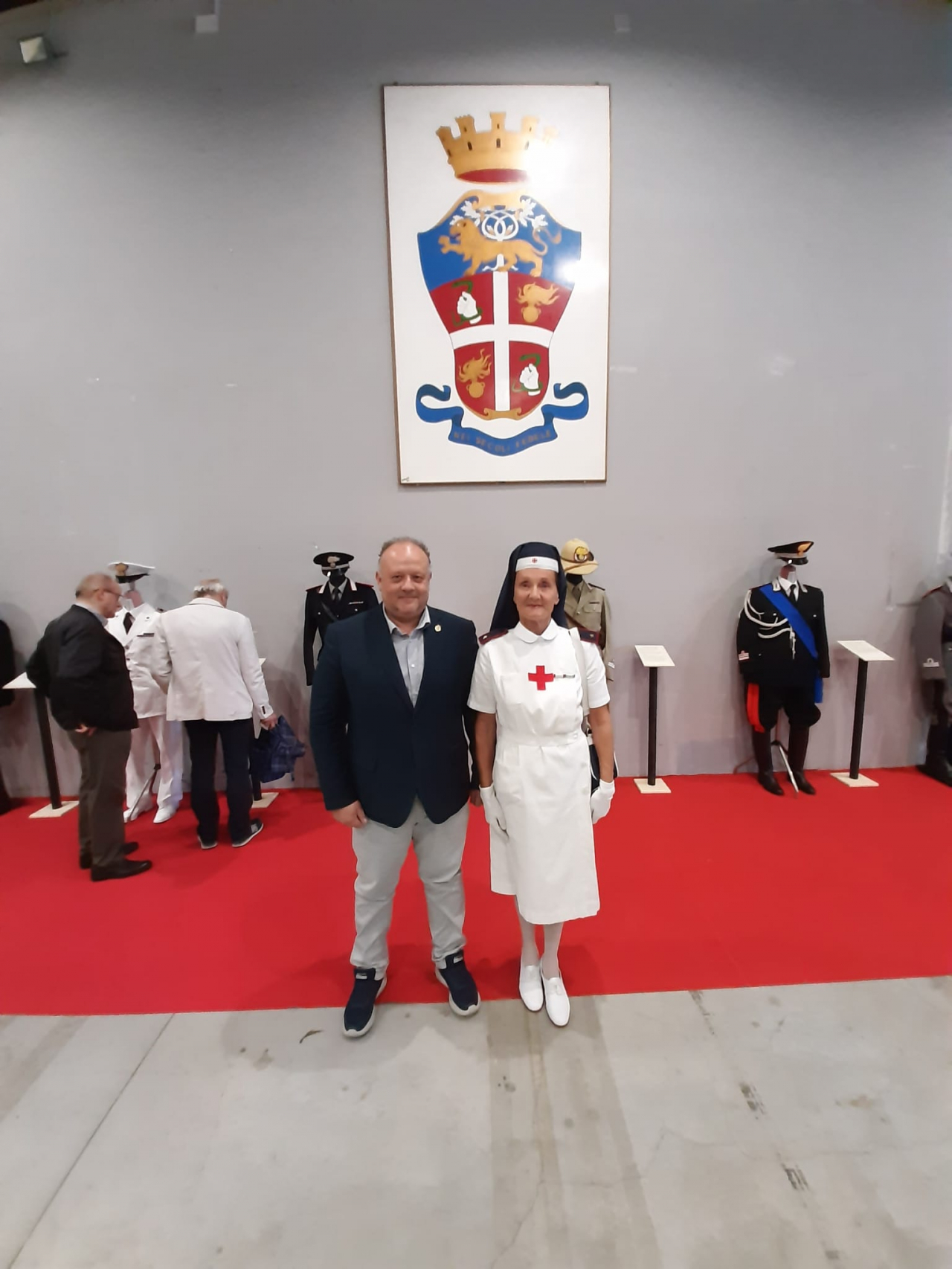 209° anniversario della fondazione dell'Arma dei Carabinieri
