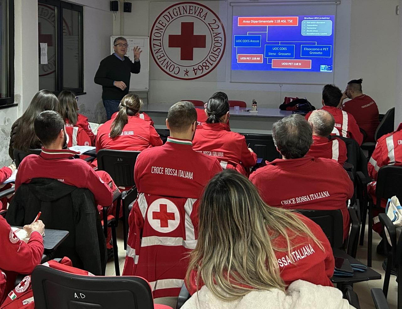 20 nuovi volontari in formazione: parte il corso di soccorso in ambulanza ad Arezzo