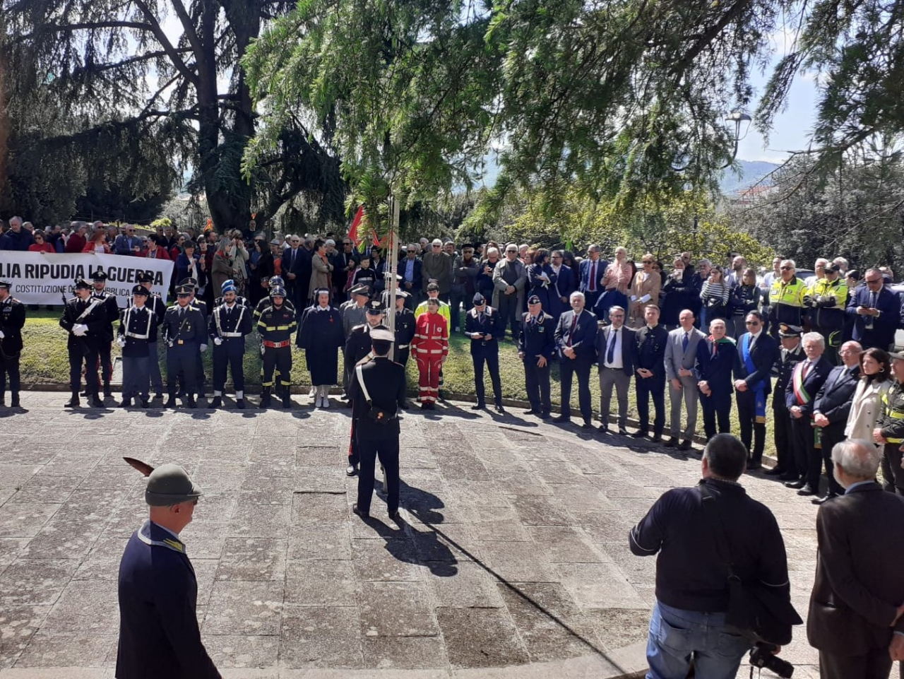 Libertà e memoria: Arezzo celebra l’80° della Liberazione nazionale