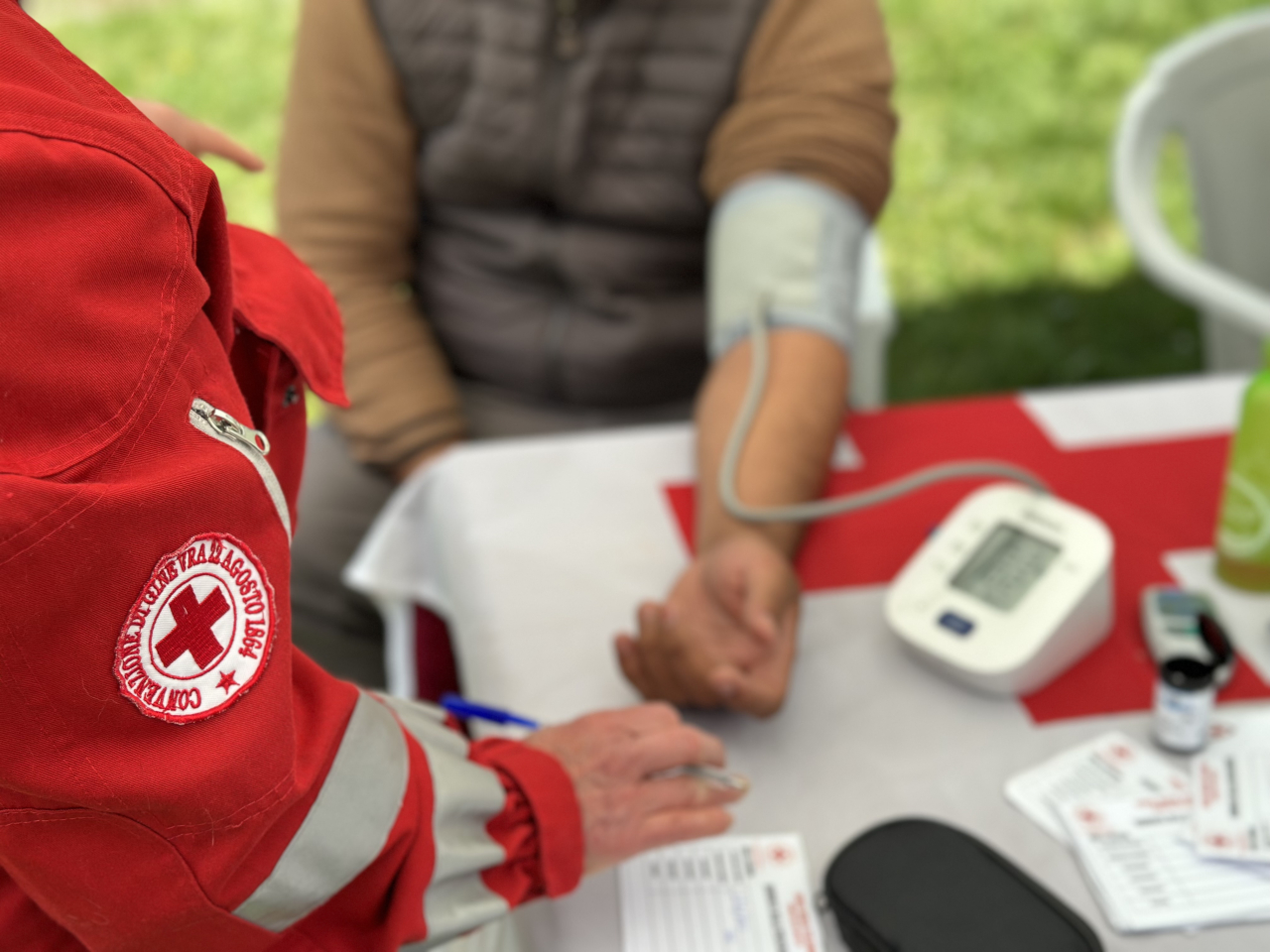 Grande partecipazione per La Croce Rossa per tutte le Mamme al Parco Pertini