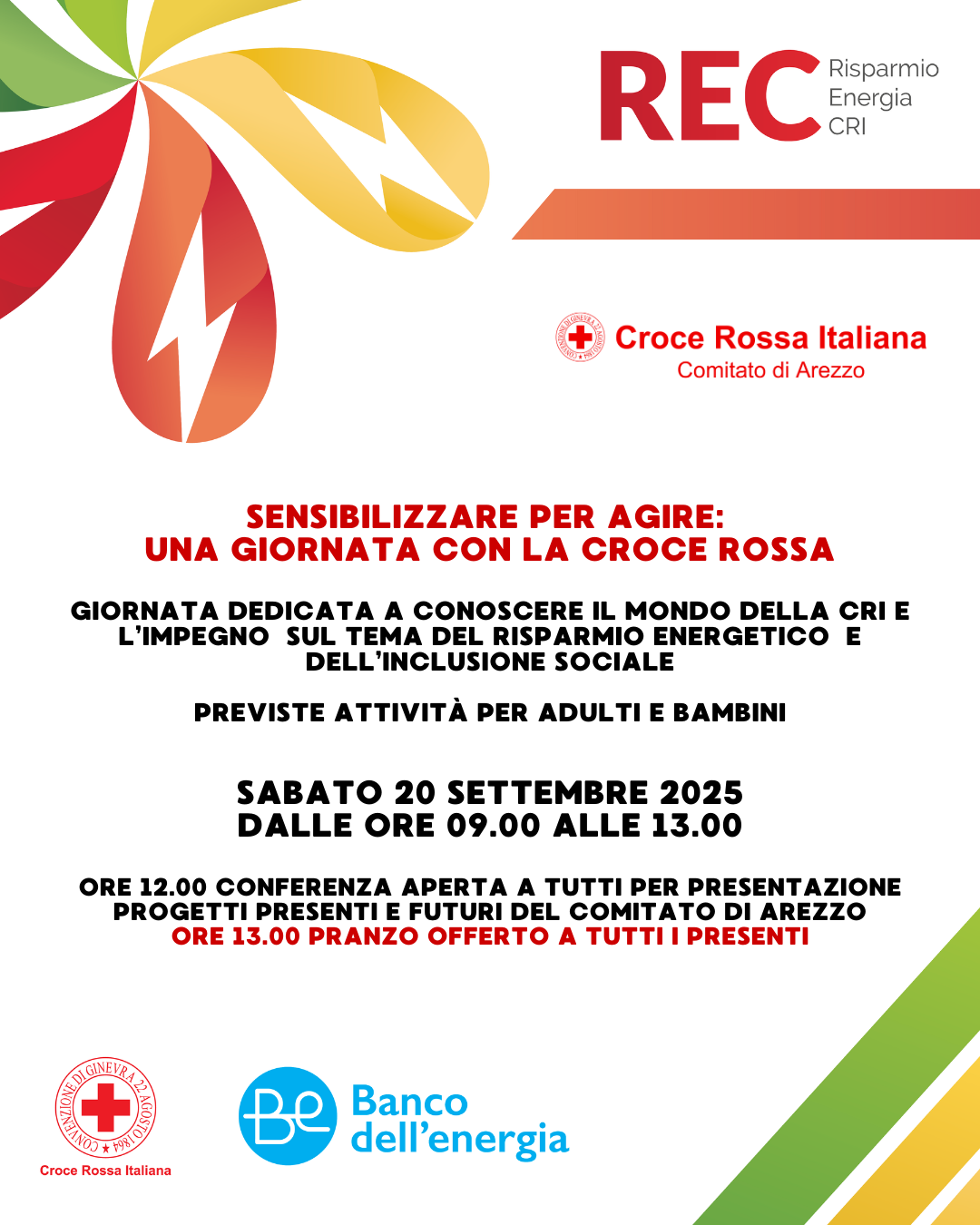 Sensibilizzare per Agire: una giornata con la Croce Rossa di Arezzo
