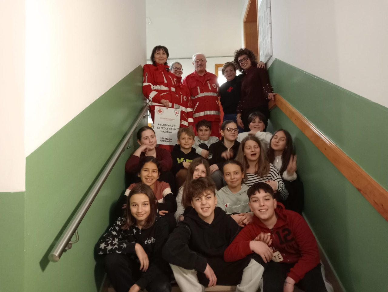 A scuola con la Croce Rossa 2025-2026