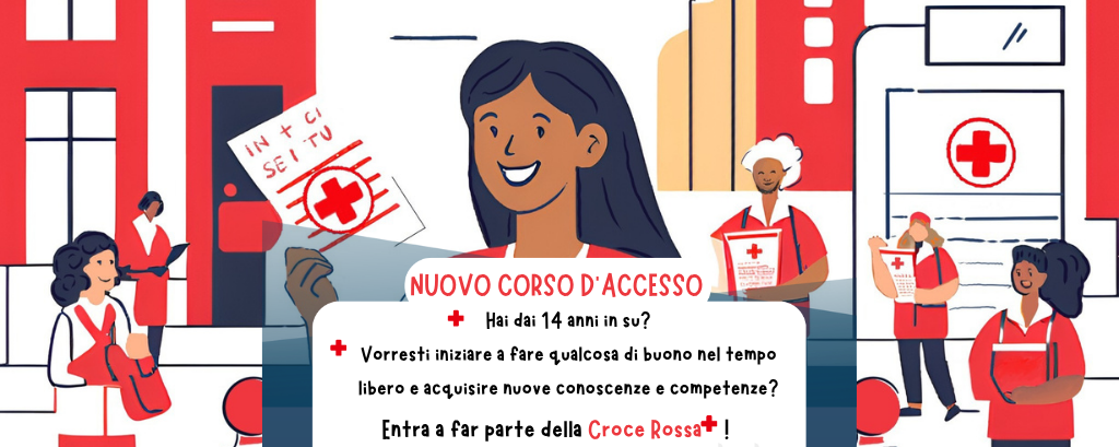 Nuovo Corso di Accesso per Volontari CRI